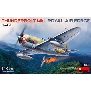 MiniArt - 1/48 THUNDERBOLT MK.I. ROYAL AIR FORCE. BASIC KIT