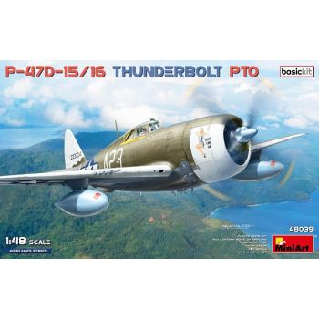 MiniArt - 1/48 P-47D-15/16 THUNDERBOLT. PTO. BASIC KIT