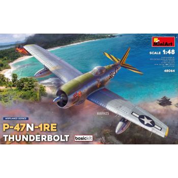 MiniArt - 1/48 P-47N-1RE THUNDERBOLT. BASIC KIT