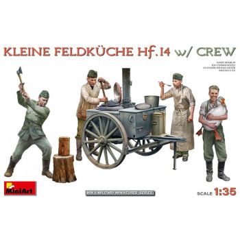 MiniArt - 1/35 KLEINE FELDK?CHE HF.14 W/CREW