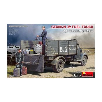 MiniArt - 1/35 GERMAN 3T FUEL TRUCK 3,6-36S PMQ-TYPE