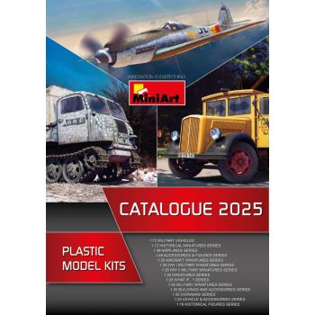 MiniArt - MINIART CATALOGUS 2025 (01/25) *