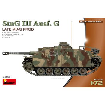 MiniArt - 1/72 STUG III AUSF. G  LATE MIAG PROD. (05/25)