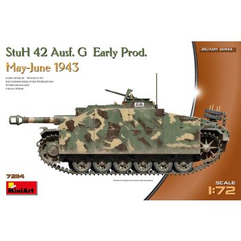 MiniArt - 1/72 STUH 42 AUSF. G EARLY PROD. MAY/JUNE 1943