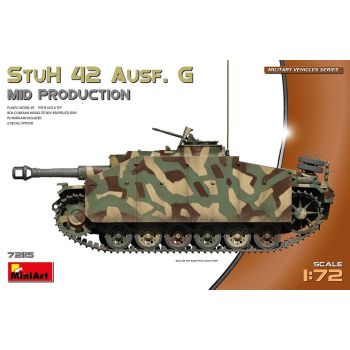 MiniArt - 1/72 STUH 42 AUSF. G MIDPROD. (02/25) *