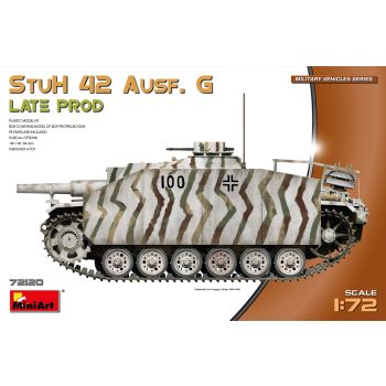 MiniArt - 1/72 STUH 42 AUSF. G  LATE PROD