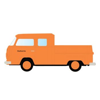 Minis - 1/160 VW T2 DOKA STADTWERKE (?/25) *