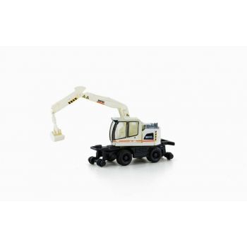 Minis - 1/160 Liebherr A922 Rail 2-wege Bagger Sersa (Ch) (?/22) *mis-lc4253