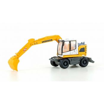 Minis - 1/160 LIEBHERR COMPACT BAGGER MIT TIEFLOFFEL (10/22) *