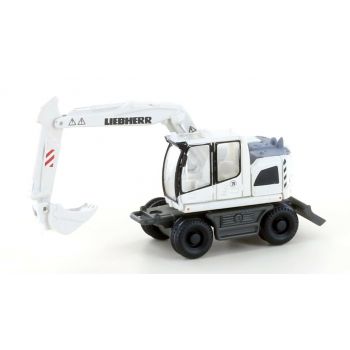 Minis - 1/160 LIEBHERR COMPACT BAGGER M. TIEFLOFFEL WEIß (?/23) *