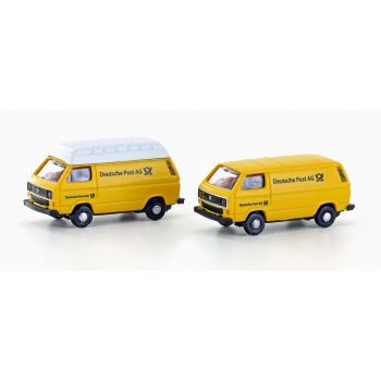 Minis - 1/160 VW T3 2ER SET DEUTSCHE POST AG (?/24) *