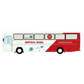 Minis - 1/160 Mb O303 Rhd Mobiler Impfbus (?/22) *mis-lc4427