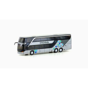 Minis - 1/160 Setra Reisebus S431 Dt Sindbad (Pl) (?/22) *mis-lc4486