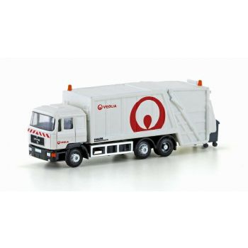 Minis - 1/160 MAN F90 MULLWAGEN VEOLIA (12/22) *