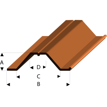Maquett - 1/32 SHEET PILE PROFILE I SCALE / LENGTH 100 CM