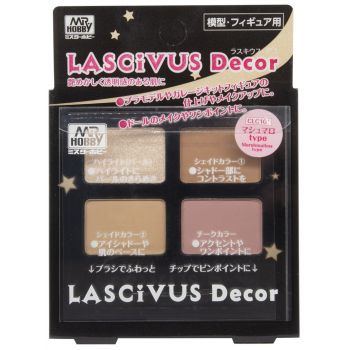 Mr. Hobby - MR. LASCIVUS DECOR MARSHMALLOW TYPE CLC-101