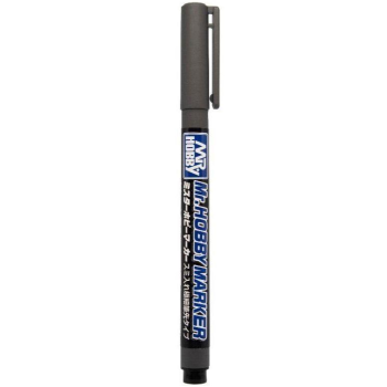 Mr. Hobby - MR. HOBBY MARKER SUPER FINE TIP BRUSH PEN GREY