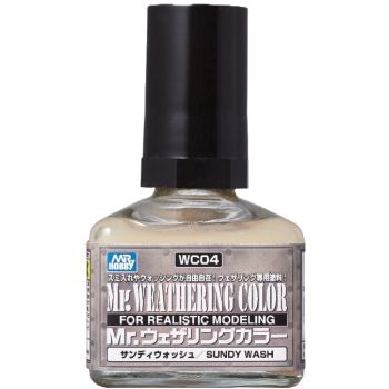 Mr. Hobby - WEATHERING COLOR SANDY WASH (40ML) (?/25) *