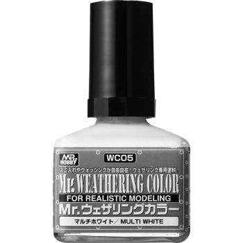 Mr. Hobby - WEATHERING COLOR WHITE (40ML) (?/25) *