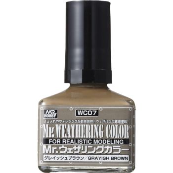 Mr. Hobby - WEATHERING COLOR GRAYSHE BROWN (40ML) (?/25) *