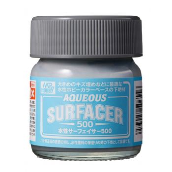 Mrhobby - Aqueous Surfacer 500 40 Ml Jar Hsf-04mrh-hsf-04