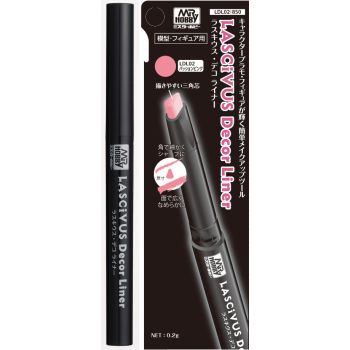 Mr. Hobby - LASCIVUS DECOR LINER PASSION PINK (?/25) *