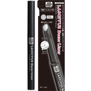 Mr. Hobby - LASCIVUS DECOR LINER WHITE PEARL (?/25) *