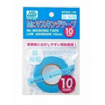 Mrhobby - Mr. Masking Tape 10mm Low Adhesion Mt-605mrh-mt-605