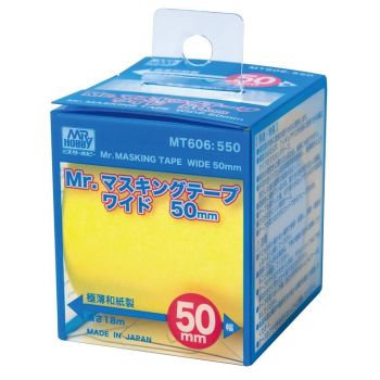 Mr. Hobby - MR. MASKING TAPE WIDE 50MM MT-606