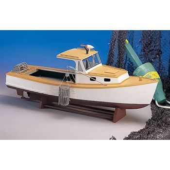 Model Expo - 1:16 MODEL SHIPWAYS MAINE LOBSTERBOAT (2/23) *