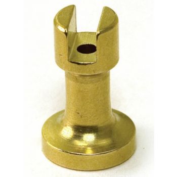 Modelexpo - Pedestal Brass 7/8" 22mm 5/32" Slot (?/22) *mx-ms0810