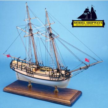 Modelexpo - 1:64 Model Shipways Sultana Solid Hullmx-ms2016