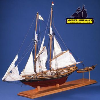 Modelexpo - 1:48 Model Shipways Benjamin Lathammx-ms2109