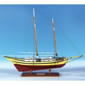 Modelexpo - 1:24 Model Shipways Glad Tidings Pinky Schoonermx-ms2180