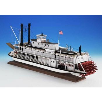 Modelexpo - 1:48 Model Shipways Chaperon Sternwheelmx-ms2190