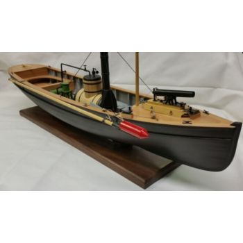 Modelexpo - 1:24 Model Shipways Usn Picket Boat #1mx-ms2261