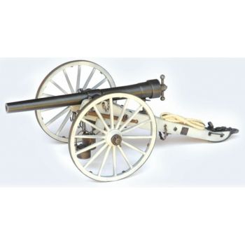 Modelexpo - 1:16 Civil War Whitworth Cannon 12-lbrmx-ms4001