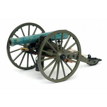 Modelexpo - 1:16 Civil War Napoleon Cannon 12-lbrmx-ms4003