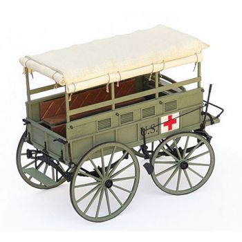 Modelexpo - 1:16 Civil War Rucker Ambulancemx-ms4017