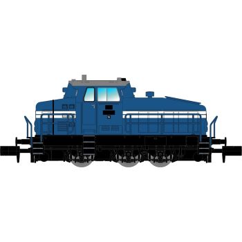 NME - 1/160 RANGIERDIESELLOK DHG 500, SCHALKE, DCC (12/25) *
