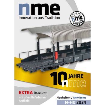 NME - NME NOVITEITENFOLDER N/H0 2024