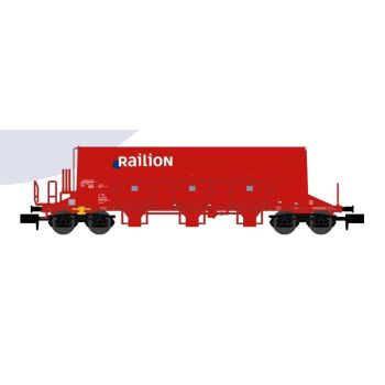 NME - KIES/SCHOTTERWAGEN FACNS 133 ROT DB RAILION