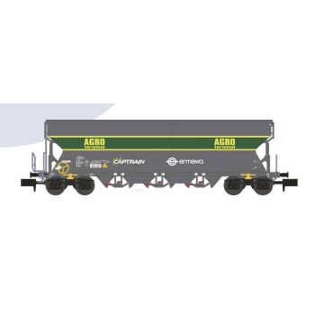 NME - GETREIDEWAGEN TAGNPPS 101M³ AGRO DKL.GRAU 13.