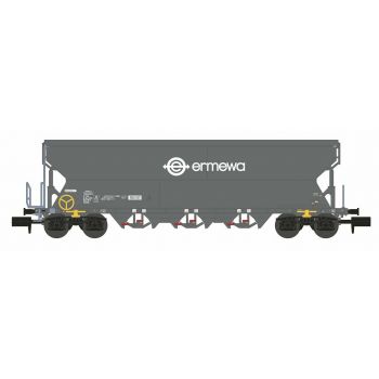 Nme - Getreidewagen Tagnpps 101mâ³ Ermewa Dklgrau 10 (12/22) * - Nme212633