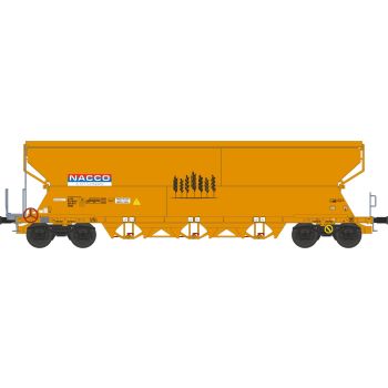 NME - GETR.WAG. TAGNPPS 101M³, GELB, NACCO | GEAND. WAG.NR., AC