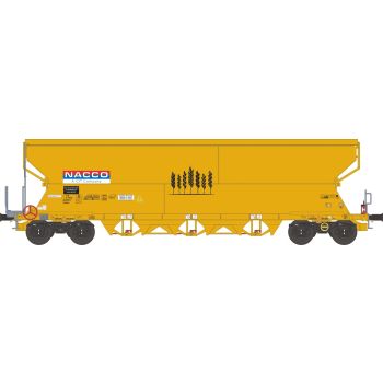 NME - 1/87 GETREIDEWAGEN TAGNPPS 101M³ ""NACCO"" DC/DCC (?/25) *