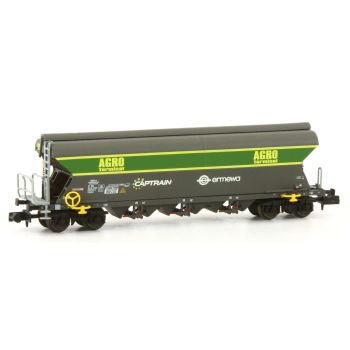 NME - GETR.WAG. TAGNPPS 101M³ AGRO DKL.GRAU