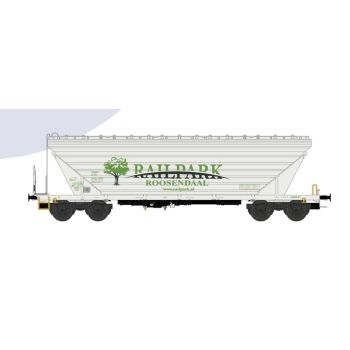 NME - GETREIDEWAGEN UAGPPS 80M³ RAILPARK R-DAAL WEIß