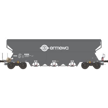 NME - 1/87 GETREIDEWAGEN TAGNPPS 101M³ ""ERMEWA"".DC/DCC (?/25) *