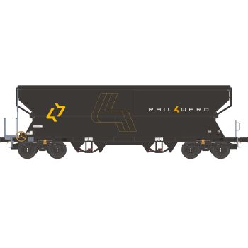 NME - 1/87 GETREIDEWAGEN TAGNPPS 95M³ ""RAIL4WARD"" (?/25) *
